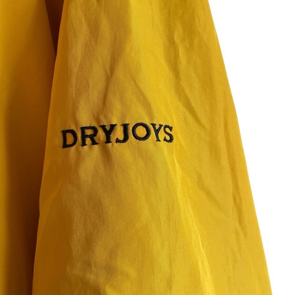 Footjoy Dryjoys Men's 1/4 Zip Short Sleeve
Rain Wind Golf Jacket Size XL - Picture 4 of 8